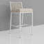 Tabouret de bar avec coussin Sabbia-271433337-271433336