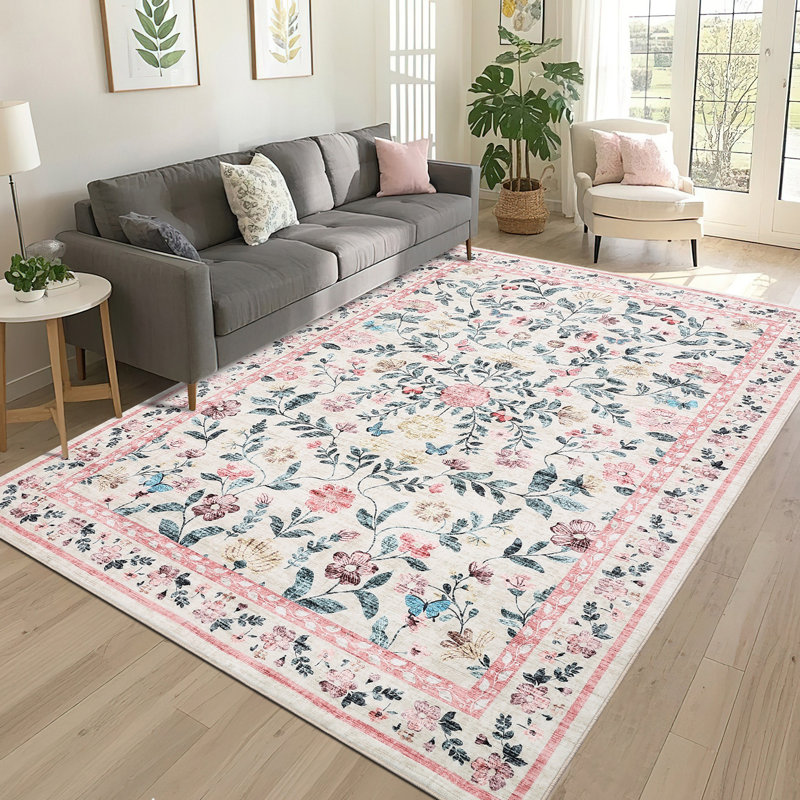 Rectangular 160cm X 230cm Area Rug