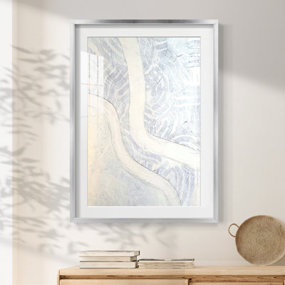«Northerly Wind I», impression encadrée