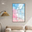 «Pastel Clouds Beach Life Inspired», art mural par Art Remedy-102530332-102530339