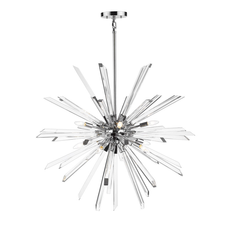 Lustre de sphère spoutnik 10 lumières Dewsbury