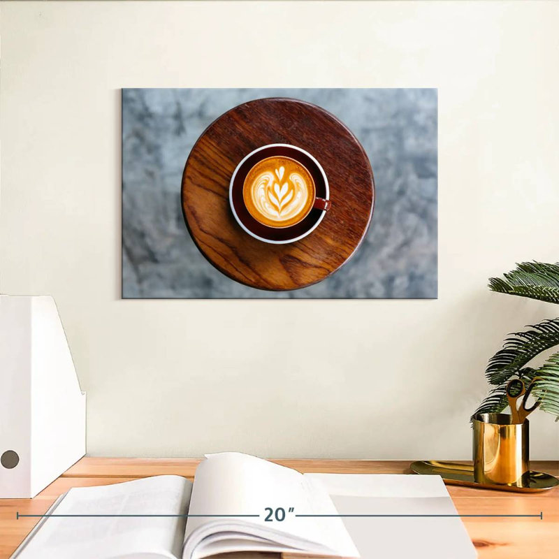 Yarlin Coffee To Go, 8" H x 12" W