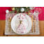 Serviette 20" de noël print Mcmartin