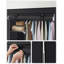 Aliyiah 105cm Portable Wardrobe-836977388