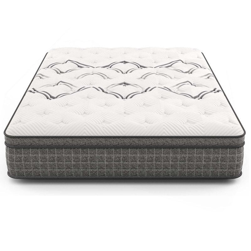 Soto Cooling Copper Conforming Hybrid With Luxurious Euro-Top 12.5", Twin
