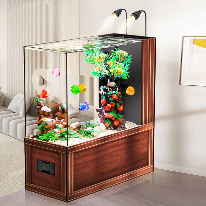 Aquarium 65-75 gallons, 47.24, Walnut