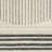 Uptown Geometric Hand Tufted Wool Area Rug in Beige/Black-2025615469