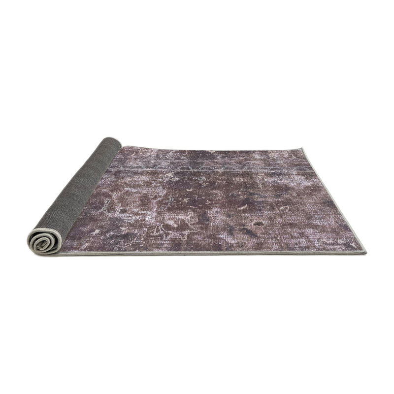Tapis abstrait moderne 2047, Rond 3 pi