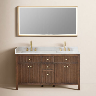 Lala 60" Double Bathroom Vanity
