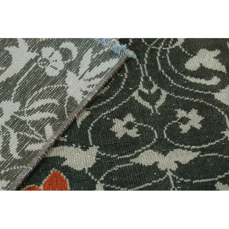 One-of-a-Kind 3'2”x5'2” Hand Knotted Area Rug