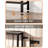 Narrow Console Table With Fast Charging Station, USB-C Ports, And AC Outlets, Behind Sofa Table For Living Room And Entryway-466870000-466870011