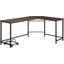Bureau d'ordinateur, finition noire OF00042-869921255