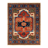One-of-a-Kind 8'2" X 10'4" Hand Knotted Area Rug