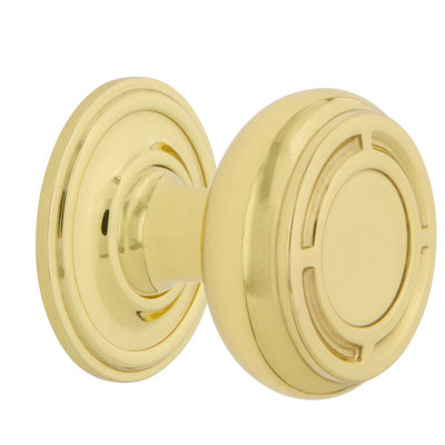 Mission 1 3/8" Diameter Round Knob