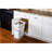 Steel Open Pull Out Trash Can - 12.5 Gallons-24310092