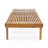 Cadain Outdoor Acacia Solid Wood Chaise Lounge Set-1892125610