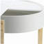 Table basse ronde Bodfish