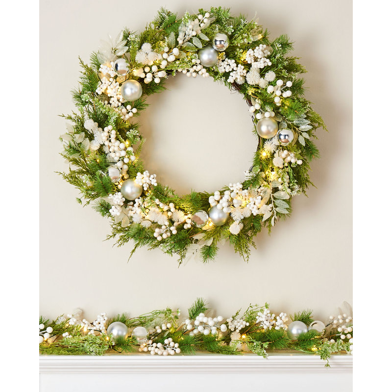 Faux 76cm Wreath