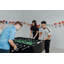 145cm L Foosball Table with Telescopic Rods-91630513
