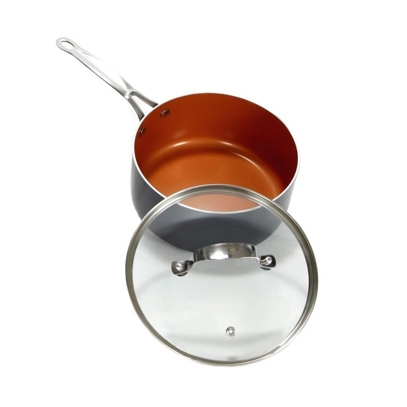 Gotham Steel Stock Pot with Lid, 2