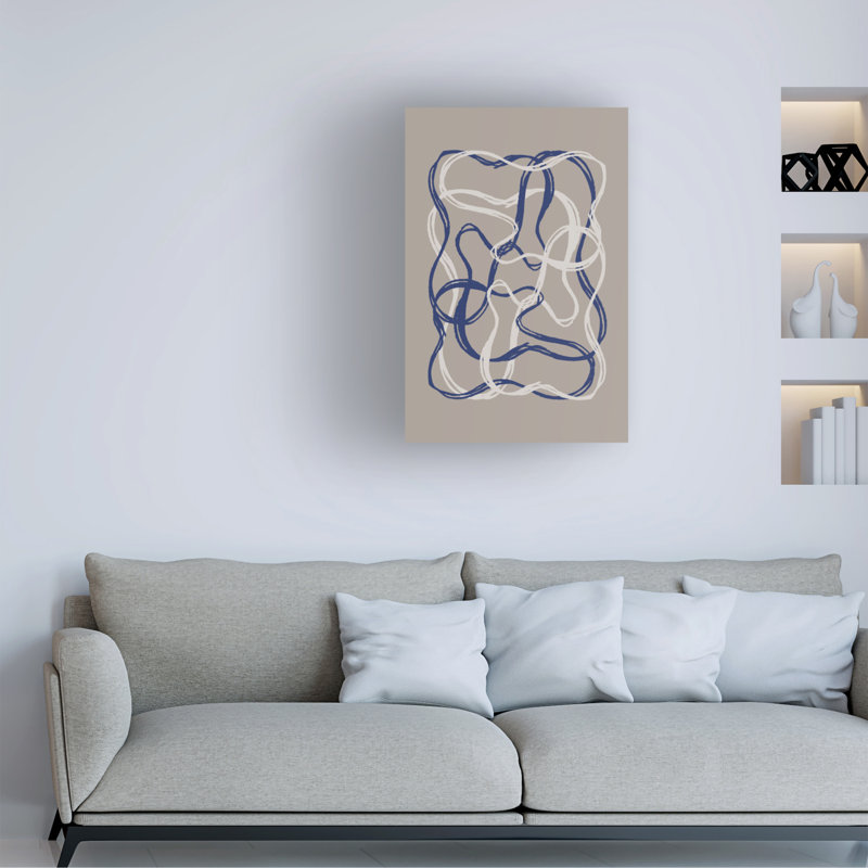 Art sur toile à la bolognaise, bolognaise, H 32 po x l 22 po