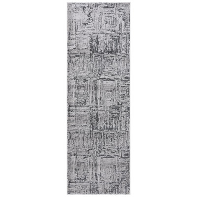 Whisper Performance Abstract Rug