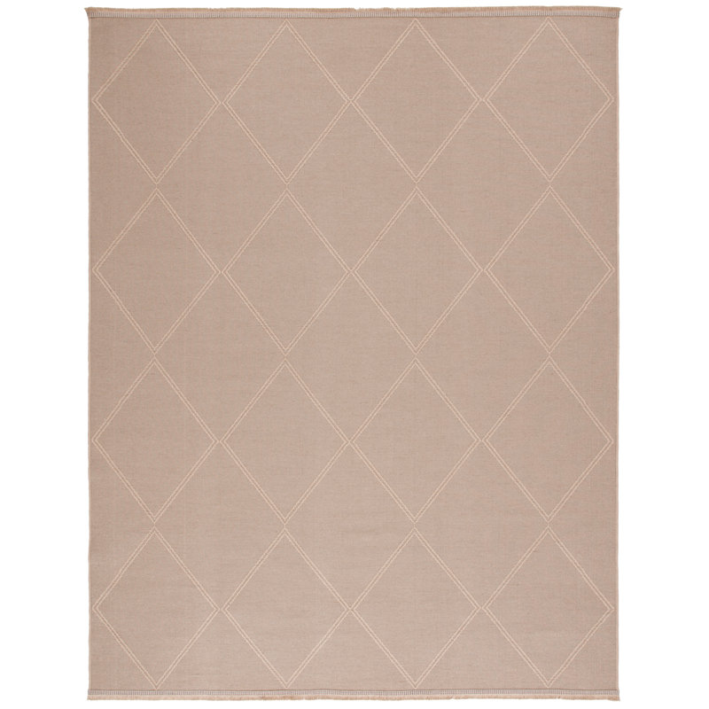 Tapis à motif géométrique Coran Aspect Performance, Rectangle 8 pi x 10 pi