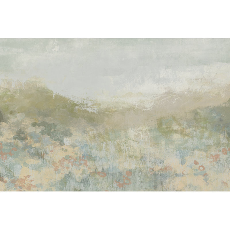 Dreamy Meadow I by June Erica Vess - Wrapped Canvas Print, 30 cm H x 46 cm W