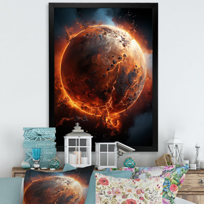 " Red Planet Mars Rusty I "