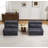Compression Mahjong Sofa,Convertible Floor Sofa Bed,DIY Boneless Modular Sectional Sofa,No Assembly Required-923834128