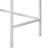 Slas L-Shaped Metal Base Writing Desk-111719553