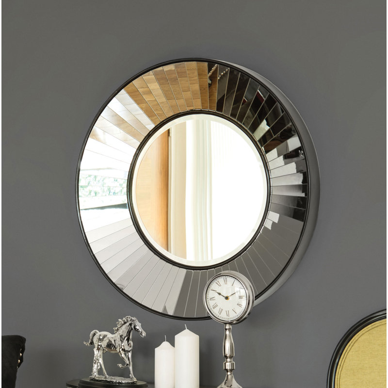 Bridget Metal Flat Wall Mirror