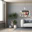  «The Band Neutral» par Michael Mullan, art mural sur toile, 40 po x 26 po