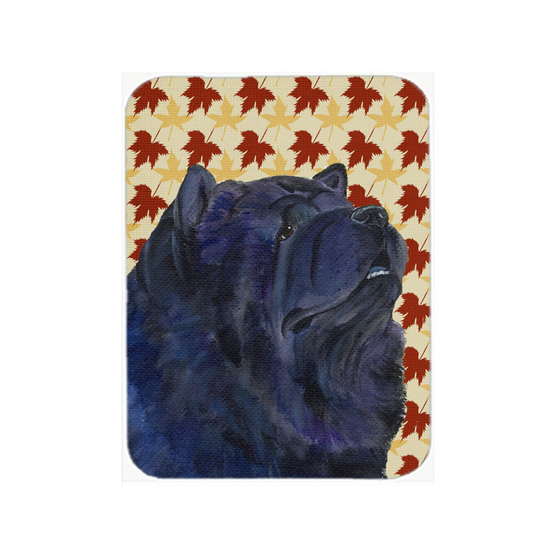 Planche à découper en verre à chow chow east urban home