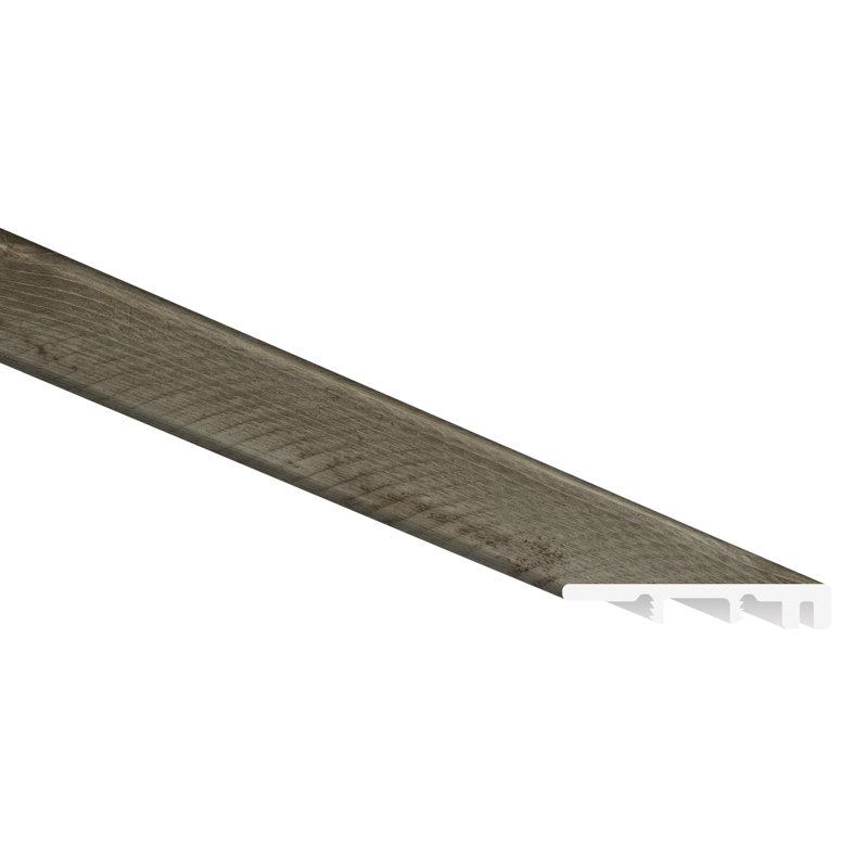 0.26 In. Thick X 1.75 In. Wide X 94 In. Length Luxury Vinyl End Cap Molding, Birch Reserve