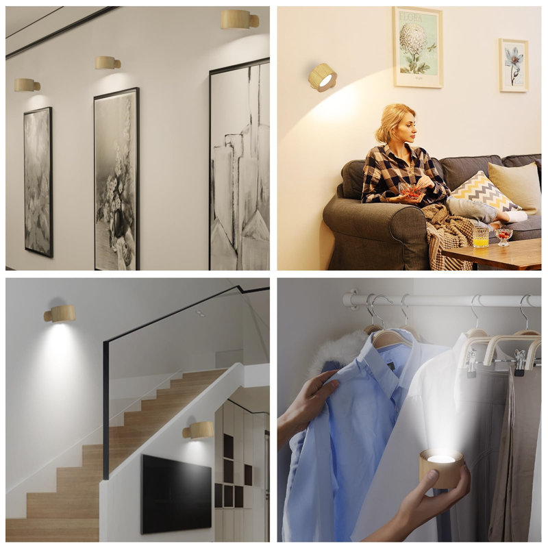 Samauri Manufactured Wood Armed Sconce