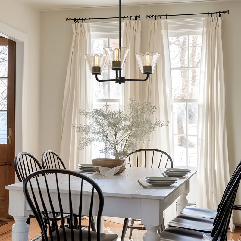 Aigars 3-Light Kitchen Island Chandelier