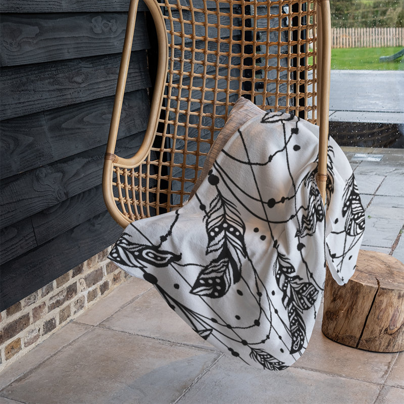 Priestley Quilted Throw Blanket