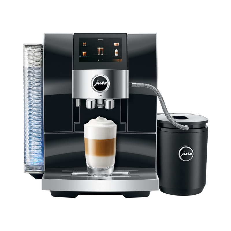 JURA Z10 Semi-Automatic Espresso Machine, Diamond Black