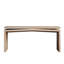 Console en bois massif 65 po Cesily-1133592887