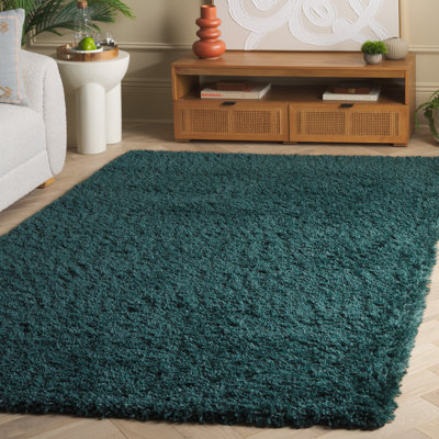 Tapis couleur unie à poils longs Wawona 800 Performance