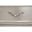 Commode 9 tiroirs avec miroir Silver Oak, collection Colwood - finition chêne argenté