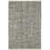 Marled Black Handwoven Cotton Rug