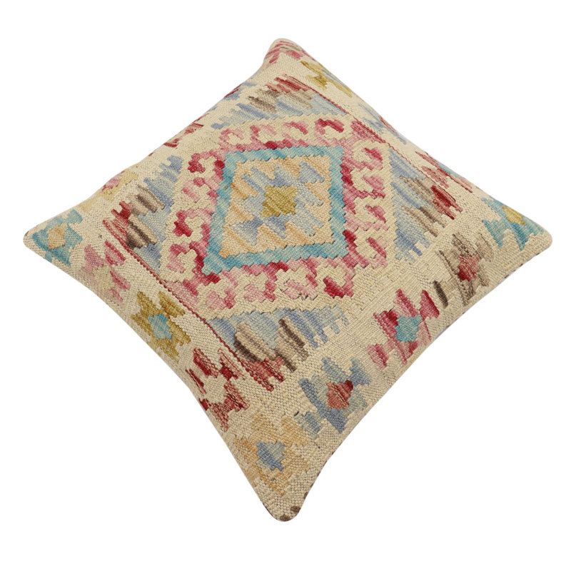 Housse et insert de coussin carré 100% laine