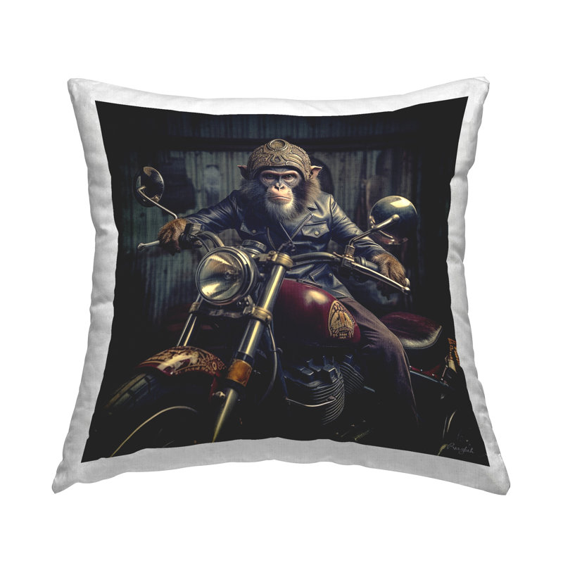  Polyester Throw Pillow
