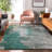 Premium Machine Washable Cerrito Teal Rug-105939670