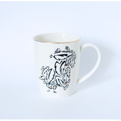 Ayberk Porcelain Coffee Mug
