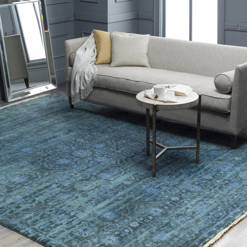 Cooksville Wool Geometric Area Rug, Rectangle 3'6" x 5'6"