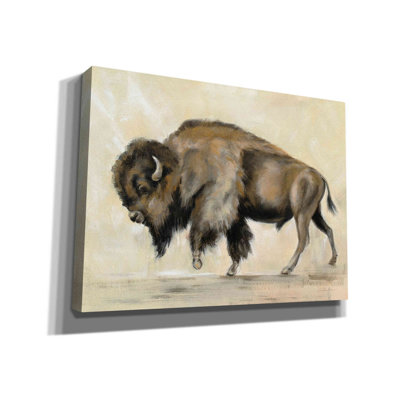 «Bronze Buffalo» par Silvia Vassileva, art mural sur toile