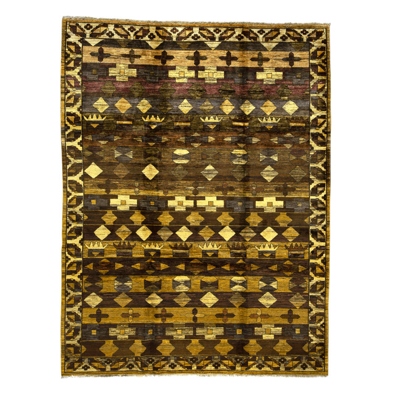 Tapis de haute qualité noué à la main
